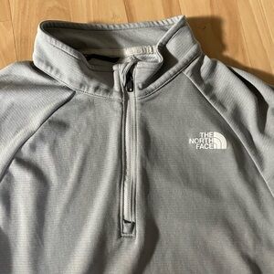 North Face quarter zip